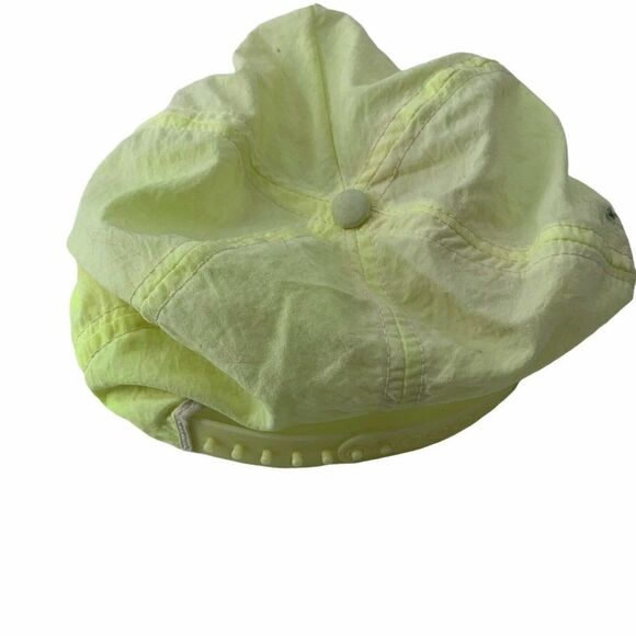 Cellular One Vintage 90s Neon Nylon Snap Back Hat - Picture 4 of 7